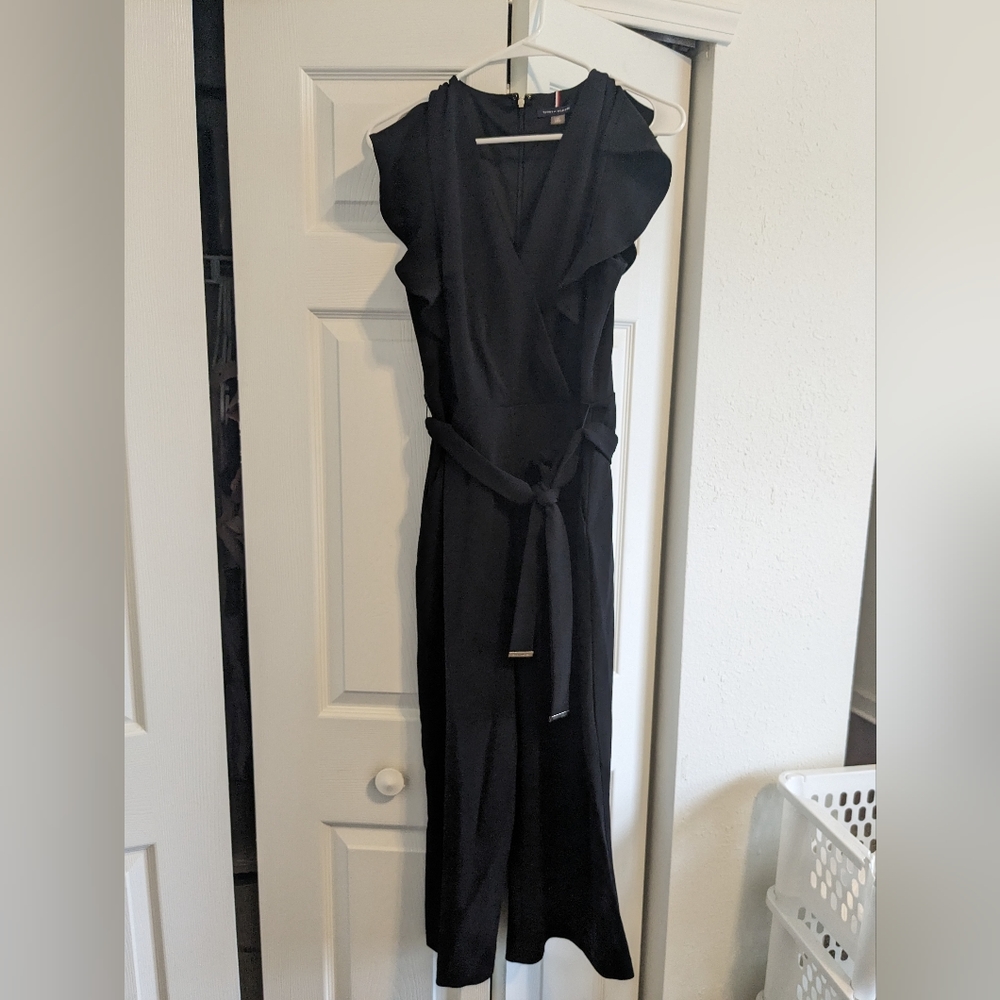 Tommy Hilfiger black romper